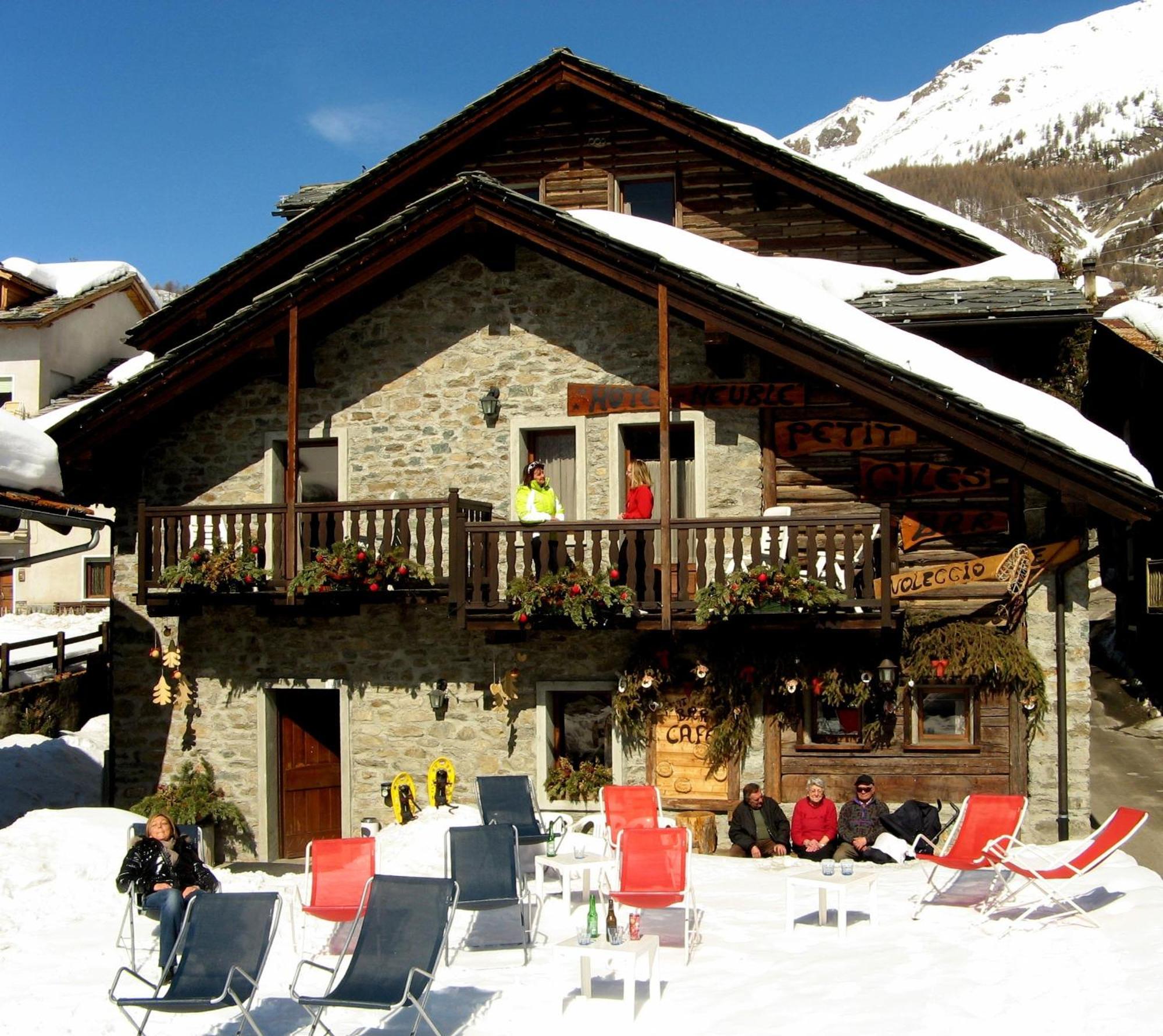 Hotel Petit Giles Cogne